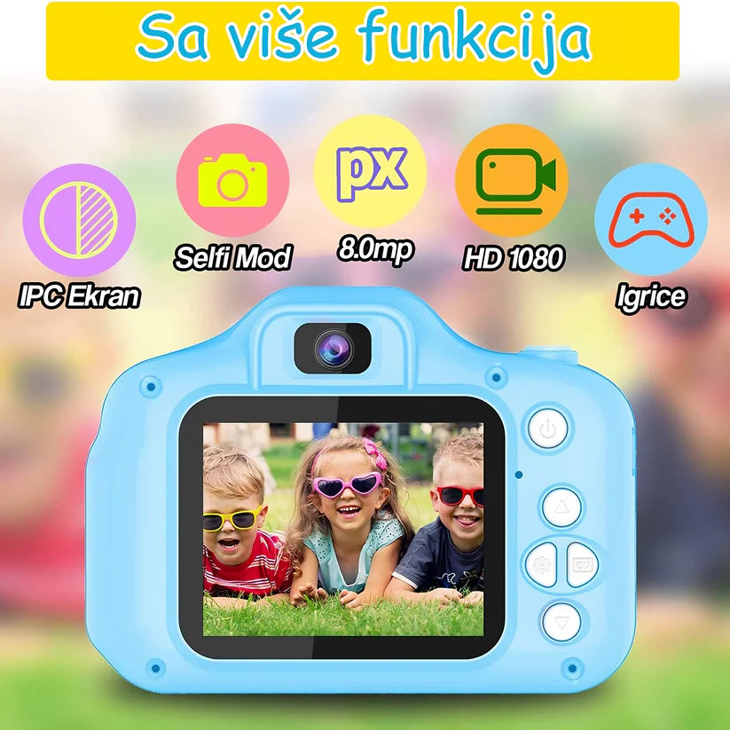 Dečija HD Kamera sa Video igricama